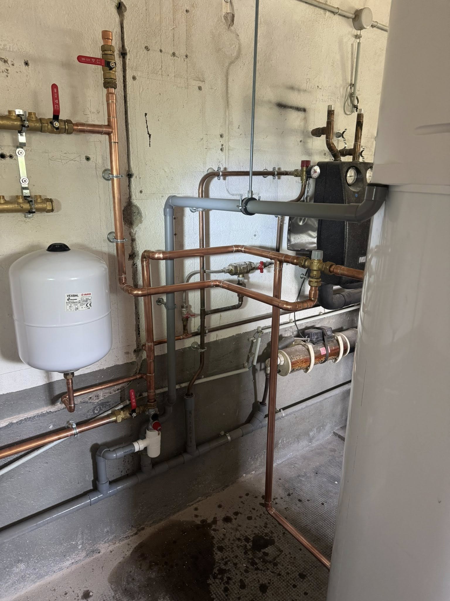 Installation d&rsquo;un Ballon Thermodynamique Heiwa 270 L à Soultzeren dans la Vallée de Munster