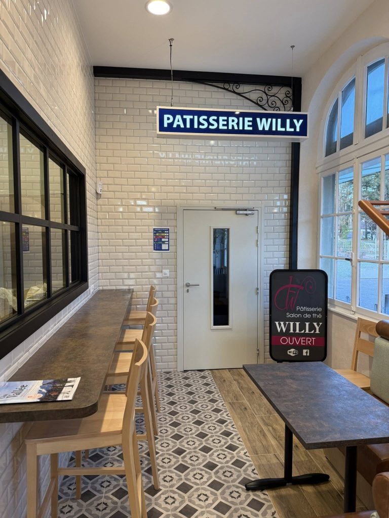 Installation de la solution Mitsubishi Hyper Heating pour la Pâtisserie Willy à Munster proche de Gunsbach