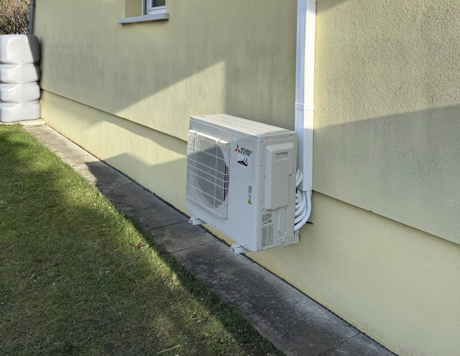 Nouvelle Installation de Pompe à Chaleur air/air à Saint-Louis secteur 3 frontières