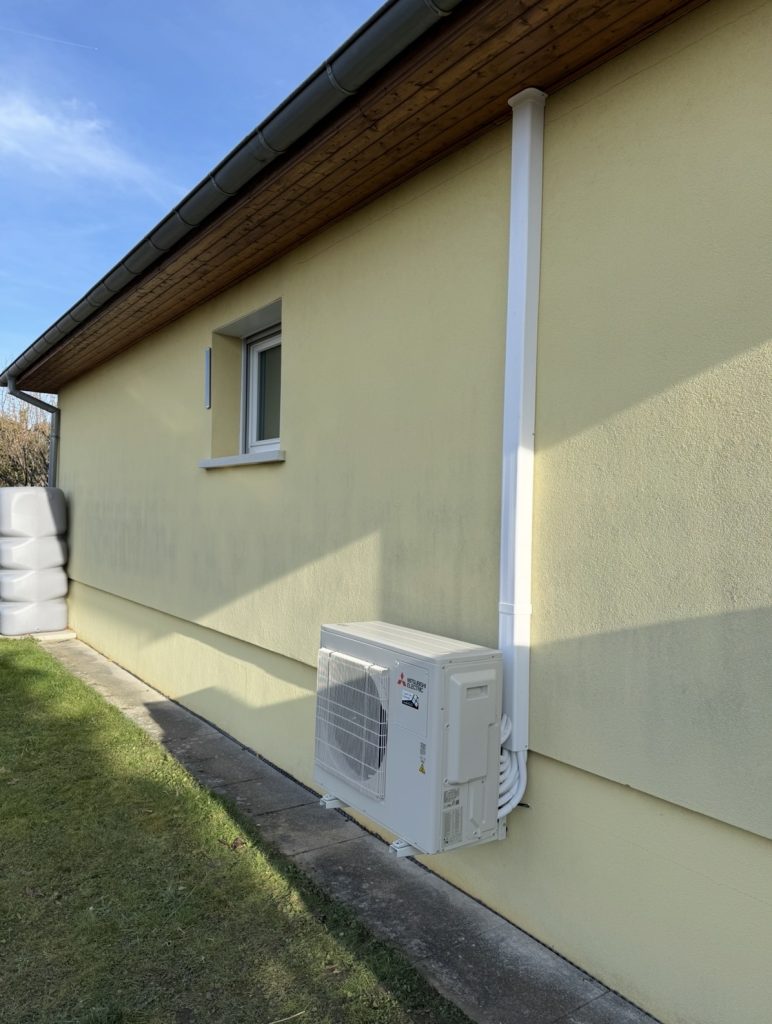 Installation de systèmes multi-split de climatisation à Saint-Louis près de Sierentz