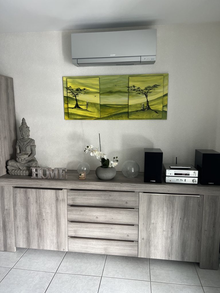 Installation Climatisation Réversible Gainable Airzone à Fessenheim 68