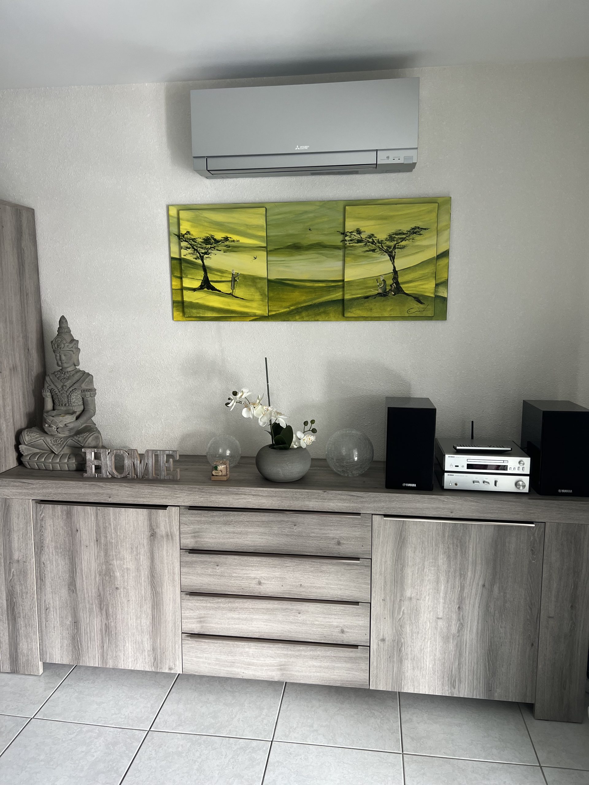 Installation Climatisation Réversible Gainable Airzone à Fessenheim 68