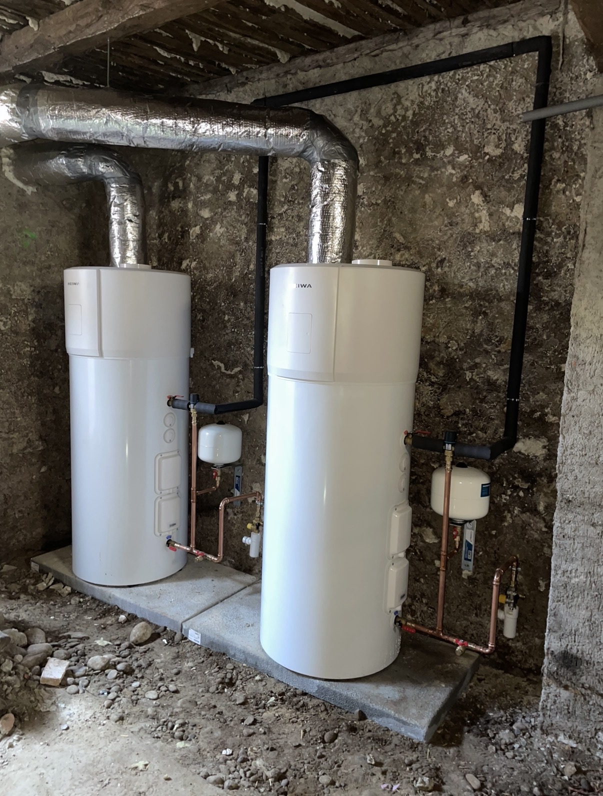 installation ballon thermodynamique Heiwa à Heiteren proche de Neuf-Brisach