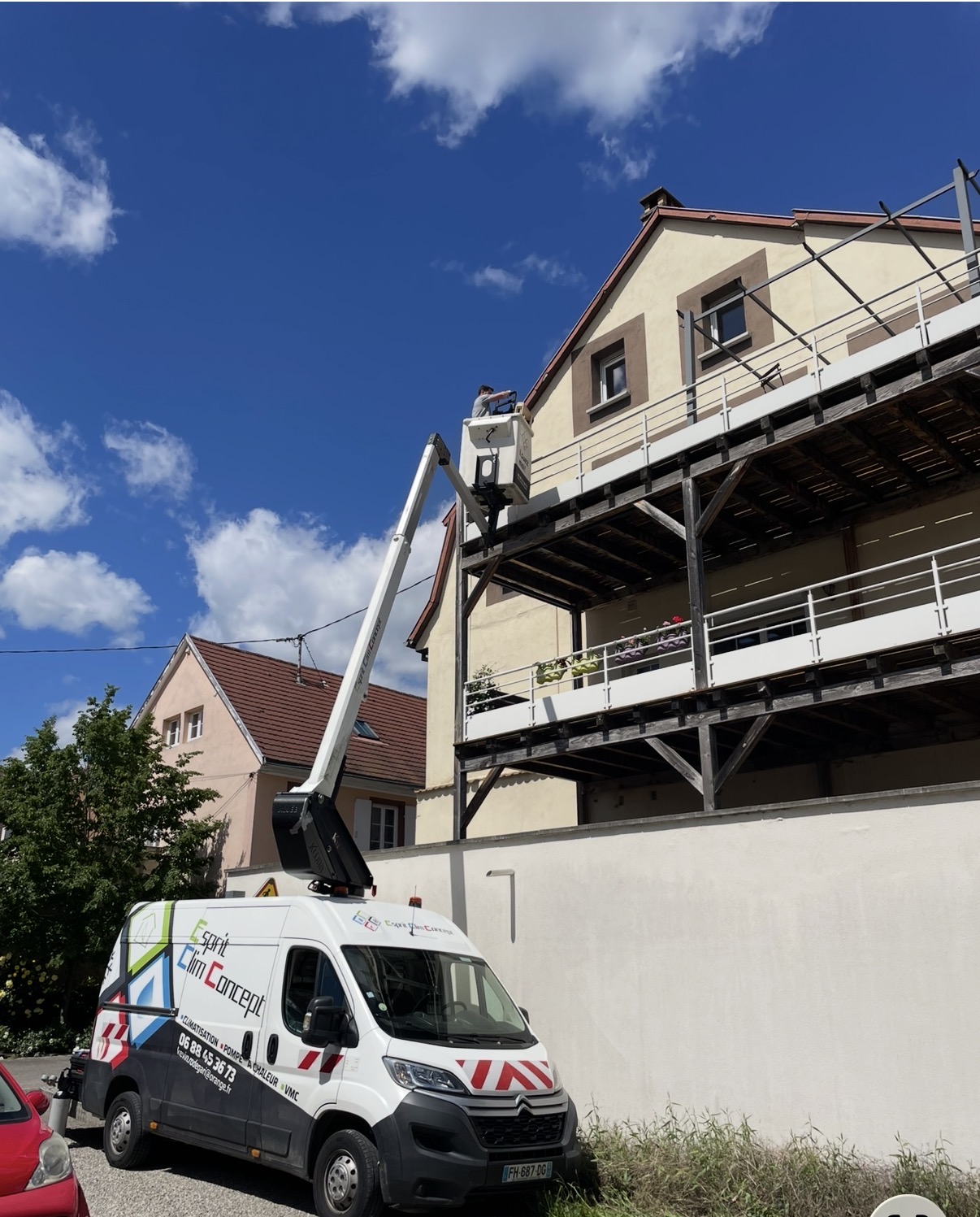 installation de climatisation a Wintzenheim proche de Colmar